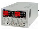 Power supply: laboratory; switched-mode,multi-channel; 0÷60VDC AIM-TTI