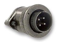 CONNECTOR, CIRCULAR, 20-7, 8WAY, SIZE 20