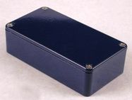 Diecast Aluminum Enclosure 100x50x21mm blue HAMMOND