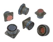 CONNECTOR, CIRC, 13-22, 22WAY, SIZE 13