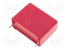 Capacitor: polyester; 10nF; 400VAC; 2kVDC; 15mm; ±10%; 7x14x18mm WIMA