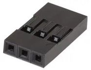 CRIMP HOUSING, 1 ROW, 3 WAY