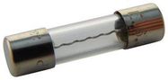 CARTRIDGE FUSE, MEDIUM ACTING, 6A, 125V