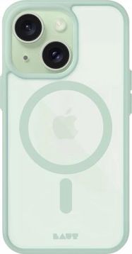 LAUT Huex Protect Case with MagSafe for iPhone 13 / 14 / 15 - Mint, LAUT