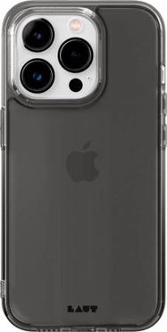 LAUT Crystal Matter X case with MagSafe for iPhone 15 Pro Max - transparent and black, LAUT