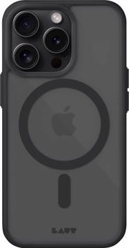 LAUT Huex Protect case with MagSafe for iPhone 15 Pro Max - black, LAUT