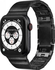 LAUT LINK 2.0 Strap for Apple Watch 42/44/45/49 mm - Black, LAUT