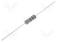 Resistor: metal oxide; THT; 6.8kΩ; 5W; ±5%; Ø0.75x36mm; Ø6x17mm SR PASSIVES