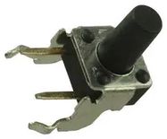 TACTILE SW, SPST-NO, 0.05A, 12VDC, 160GF