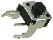 TACTILE SW, SPST-NO, 0.05A, 12VDC, 160GF