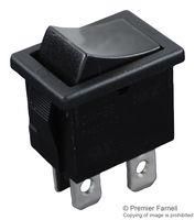 ROCKER SWITCH, DPST, 9A, 125V, PANEL