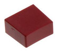 SWITCH CAP, RED, PUSH-BUTTON/TACTILE SW