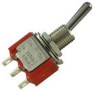 TOGGLE SWITCH, SPDT, 5A, 120VAC, 28VDC