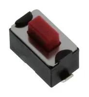 TACTILE SW, SPST-NO, 0.05A, 12VDC, SMD
