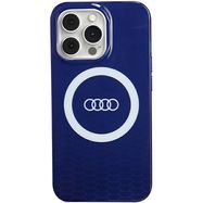 Audi IML Big Logo MagSafe case for iPhone 13 Pro / 13 - blue, Audi