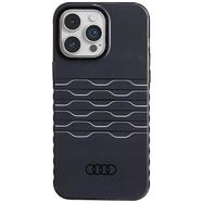 Audi IML MagSafe case for iPhone 14 Pro Max - black, Audi