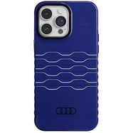 Audi IML MagSafe case for iPhone 14 Pro Max - blue, Audi