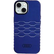 Audi IML MagSafe case for iPhone 15 / 14 / 13 - blue, Audi