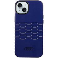 Audi IML MagSafe case for iPhone 15 Plus / 14 Plus - blue, Audi