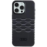 Audi IML MagSafe case for iPhone 15 Pro Max - black, Audi