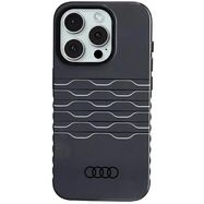 Audi IML MagSafe case for iPhone 15 Pro - black, Audi