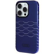 Audi IML MagSafe case for iPhone 15 Pro - blue, Audi
