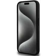BMW Perforated Tricolor Line case for iPhone 15 Pro Max - black, BMW