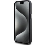 BMW Signature Wrapped Metal MagSafe Case for iPhone 14/15/13 - Black, BMW