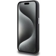 BMW Signature Wrapped Metal MagSafe case for iPhone 14 Pro Max - black, BMW