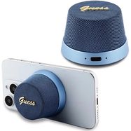 Guess Magnetic Script Metal Bluetooth speaker - blue, Guess