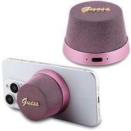 Guess Magnetic Script Metal Bluetooth speaker - pink, Guess