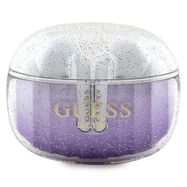 Guess Glitter Gradient TWS Bluetooth headphones with docking station - purple, Guess