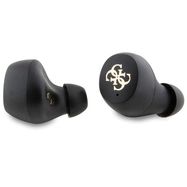 Guess 4G Metal TWS Headphones with ENC Charging Station - Black, Guess