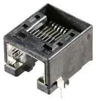 SOCKET, PCB, R/A, RJ45, SCREENED