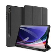 Dux Ducis Domo flip and smart sleep case for Samsung Galaxy Tab S9 - black, Dux Ducis