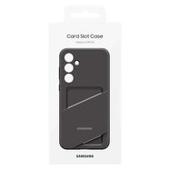 Samsung Card Slot Case EF-OA356TBEGWW with card slot for Samsung Galaxy A35 - black, Samsung