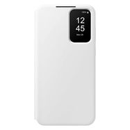 Samsung Smart View Wallet EF-ZA356CWEGWW case with flap for Samsung Galaxy A35 - white, Samsung