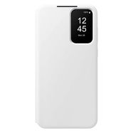 Samsung Smart View Wallet EF-ZA556CWEGWW case with flap for Samsung Galaxy A55 - white, Samsung