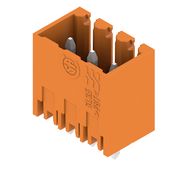 PCB plug-in connector (board connection), 3.50 mm, Number of poles: 3, Outgoing elbow: 180° Weidmuller