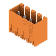 PCB plug-in connector (board connection), 3.50 mm, Number of poles: 4, Outgoing elbow: 180° Weidmuller