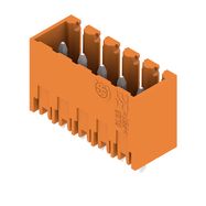 PCB plug-in connector (board connection), 3.50 mm, Number of poles: 5, Outgoing elbow: 180° Weidmuller
