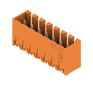 PCB plug-in connector (board connection), 3.50 mm, Number of poles: 7, Outgoing elbow: 180° Weidmuller