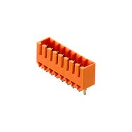 PCB plug-in connector (board connection), 3.50 mm, Number of poles: 8, Outgoing elbow: 180° Weidmuller