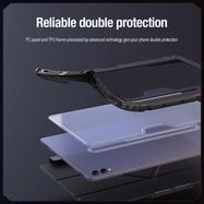 Nillkin Bumper Leather Case Pro case for Samsung Galaxy Tab S9+ - black, Nillkin