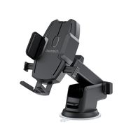 Choetech H043 Spider-Man II telescopic car holder for cockpit or window - black, Choetech