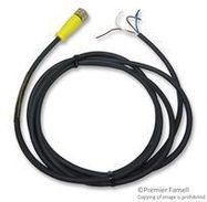 SENSOR CORD, 4P M12 RCPT-FREE END, 2M