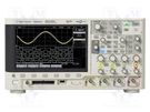 Oscilloscope: mixed signal; Ch: 4; 70MHz; 2Gsps; 100kpts/ch; ≤5ns KEYSIGHT