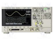 Oscilloscope: mixed signal; Ch: 2; 100MHz; 2Gsps; 100kpts/ch 