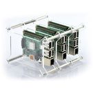 Case for Raspberry Pi 4B/3B+/3B/2B x3  - open