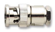 RF COAXIAL, TRIAXIAL, STRAIGHT PLUG